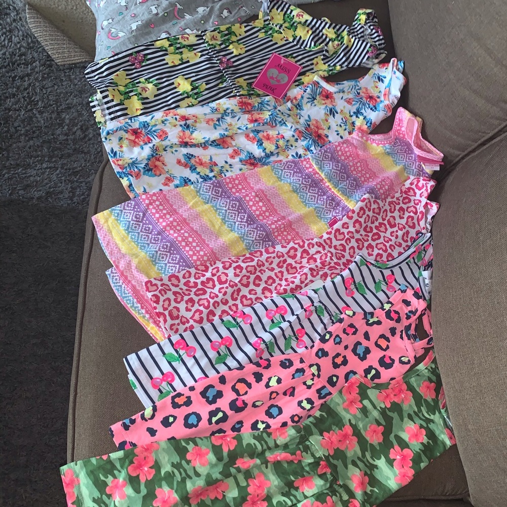 Little girl summer dresses